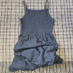 Maxi Smock Dress